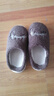京东京造【泰迪绒】棉拖鞋秋冬软弹家居棉拖鞋男士泰迪棕42-43 JZ-2414 实拍图