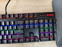 雷柏（Rapoo） V500PRO 有线背光机械键盘 104键全尺寸游戏电竞笔记本电脑多媒体办公吃鸡全键无冲键盘 红轴 实拍图