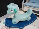 澳乐儿童木马摇摇马玩具户外两用小木马多功能摇马骑士摇马生日礼物 实拍图