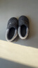 洁丽雅男士包跟棉拖鞋男秋冬季室内居家保暖家居加厚全包毛毛棉鞋女冬天 灰色【收藏加购优先发货】 42-43 (适合41-42码) 实拍图