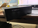 SKTC 全新A10迷你卧式立式MATX24*24主板小1U电源7.3LHTPC电脑机箱 A10黑色单机箱 实拍图