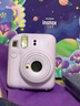 富士（FUJIFILM）instax mini12一次成像相机 立拍立得一次成像相机拍立得相机 Mini12 浅樱粉（送女友首选） ins套=相机+10相纸+壳+册(热销） 实拍图