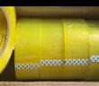 得力(deli)高品质透明黄封箱胶带打包 60mm*100y*48μm  24卷整箱装 封箱器 办公用品 JD420 实拍图