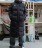 骆驼（CAMEL）长款极寒羽绒服男女士白鸭绒加厚保暖户外情侣外套冬季M33CAPN114 实拍图