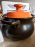 苏泊尔（SUPOR）砂锅煲汤锅陶瓷炖汤煲沙锅炖锅家用 耐高温不易裂瓦煲燃气灶专用 【多数选】（能炖切块的鸡） 3.5L 实拍图