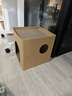 加仕高猫抓板窝瓦楞纸猫窝耐磨一体猫房子大号多猫封闭式双层猫咪纸箱屋 实拍图