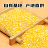 沐谷 精选东北玉米碴4斤（玉米碜中粒小碴子苞米粥原料粗粮杂粮） 实拍图