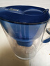 碧然德（BRITA）过滤净水器 滤水壶 海洋系列 3.5L(蓝色）+去水垢专家版滤芯11枚 环保加固包装 实拍图