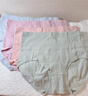 猫人女士高腰内裤女纯棉收腹收小肚子石墨烯抑菌裆高弹三角裤4条XL 实拍图