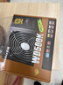 航嘉（Huntkey）WD500K 金牌500W电脑电源（80PLUS金牌/单路40A/全电压/LLC+SR+DC-DC/智能温控/apex英雄） 实拍图