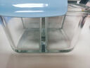 创得耐热玻璃保鲜盒 微波炉饭盒 冰箱收纳便当碗餐盒 加高1080ml 实拍图