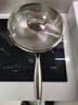 美厨（MAXCOOK）316不锈钢炒锅 带盖锅具30cm三层钢锅 电磁炉燃气炉通用MCC2249 实拍图
