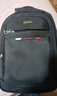 袋鼠双肩包男士背包大容量行李旅游包学生书包女初中商务笔记本电脑包 黑色配红标 实拍图