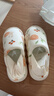 十月结晶月子鞋产妇秋冬产后坐月子厚底棉包跟防滑孕妇鞋 丛林蜗牛40-41 实拍图