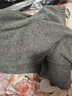 冬季保暖内衣套装加绒加厚驼绒防寒特厚男女发热秋衣秋裤衣 【半高领】浅灰 3XL 建议150-170斤 实拍图