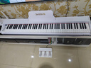 海蒂诗电钢琴便携式88键重锤初学者儿童电子钢琴成人专业电钢考级幼儿 B-101-配重力度-单踏-四色可选 实拍图