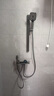 惠达（HUIDA）恒温淋浴花洒套装精铜主体家用浴室卫生间无顶喷全套枪灰DW699 实拍图