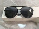 米家小米经典飞行员太阳镜 偏光墨镜蛤蟆眼镜防紫外线驾驶镜 男女 实拍图