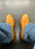 添柏岚（Timberland）男鞋马丁靴户外徒步登山防泼水皮革低帮大黄靴耐磨美式工装靴 A1P3LW/建议拍小半码/231小麦色 44 实拍图