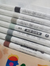 晨光（M&G）文具60色送4支白色儿童学生丙烯马克笔安全彩笔生日礼物防水手绘咕卡荧光记号笔涂鸦防水速干美育 实拍图