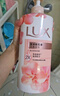 力士(LUX)沐浴露 焕亮粉樱香 淡雅香氛 爽肤沐浴乳1000g留香 实拍图