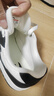 安踏元年2.0丨板鞋男厚底学生小白鞋情侣复古潮流增高运动鞋休闲鞋 实拍图