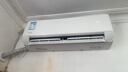美的空调大1.5匹挂机 25年新款 新一级能效变频冷暖壁挂式卧室一键酷省电家电国家补贴KFR-35GW/N8XA1P 实拍图