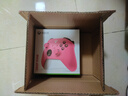 XBOX微软Xbox Series S/X无线Xbox手柄 XSS XSX 蓝牙游戏手柄 PC电脑 Xbox手柄 玫红粉+接收器 实拍图