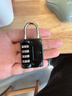 虎顿密码挂锁中号小挂锁健身房衣柜鞋柜柜门挂锁金属防水挂锁MG09-32H 实拍图