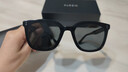 帕森（PARZIN）太阳镜男 范丞丞款情侣黑超D型框眼镜 防晒开车驾驶墨镜女 PZ7817 实拍图