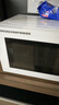 美的（Midea）快捷微波炉 家用小型 360°转盘加热 旋钮操控 易洁内胆（M1-L213B） 实拍图