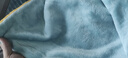 富安娜牛奶绒四件套双人冬季套件加绒床单被罩 之冠蓝【双面牛奶绒】 1.5米床 床单款 （被套203*229cm） 实拍图