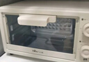 小熊（Bear）电烤箱 10L家用多功能 迷你容量S型发热管 定时控温旋钮操控 免预热小型烤箱 DKX-F10N3 实拍图
