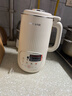 九阳（Joyoung）豆浆机轻音家用1.4L大容量破壁全自动免煮2025年新款316L不锈钢无缝内胆免滤多功能料理榨汁机 【316L不锈钢】 1.4L 实拍图