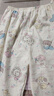 浪莎女士睡衣女春季新款薄可外穿卡通云朵棉长袖长裤森系家居服套装 实拍图