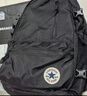 匡威（Converse）官方 Straight Edge男女休闲简约双肩包书包10021138 10021138-A01/黑色 OSFA 实拍图