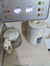 苏泊尔（SUPOR）茶吧机 家用高端客厅用饮水机下置式 新款智能茶吧柜饮水机一体 饮水烧水一体机立式水吧台 【旗舰爆款】遥控触屏丨316L不锈钢丨 温热型 实拍图
