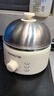 九阳（Joyoung）蒸蛋器 煮蛋器 定时 自动断电安心用 小型316L不锈钢多功能 双层蒸煮鸡蛋早餐神器ZD14-GE330 实拍图