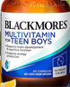 澳佳宝Blackmores青少年男性复合维生素60粒维生素C22种营养素澳洲进口 实拍图