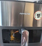 九阳（Joyoung）炎烤免翻面空气炸锅焱烤8L大容量可视大视窗机身内腔全金属3D立体补水仓无油低脂KL80-V589 实拍图