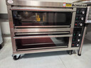 志高（CHIGO）商用烤箱电烤箱商用大型烤炉蛋糕面包披萨烘炉焗炉烤箱 二层二盘烤箱(380V/8KW) 实拍图