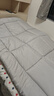 京东京造抗菌云感棉花床垫 新疆棉床褥加厚可折叠学生四季可用软垫 1.5x2m 实拍图