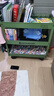 Gstandard轻奢ins风咖啡厅图书绿植花店家用可移动收纳置物小推车302军绿色 实拍图