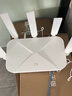 中兴（ZTE）巡天 AX3000满血WIFI6千兆无线家用路由器 自研双核主芯片 5G双频穿墙王wifi路由 Mesh 3000M速率 实拍图