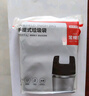 京东京造 背心式垃圾袋50*65cm*300只 8μ0.8丝 手提厨房家用加厚袋大号 实拍图