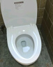 恒洁（HEGII）京东联名马桶S3 家用虹吸新版马桶513小户型坐便器DCF0300PT-400 实拍图