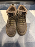 骆驼（CAMEL）男士马丁靴秋冬加绒户外运动休闲复古工装鞋 GE12235362R 卡其 44 实拍图