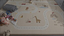 丸丫宝宝爬行垫婴儿加厚家用爬爬垫xpe儿童折叠垫泡沫地垫1.8*2.0米 实拍图