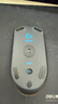 罗技（G）304 LIGHTSPEED无线鼠标 游戏鼠标 轻质便携 鼠标宏 绝地求生FPS英雄联盟吃鸡 生日礼物 黑色 实拍图