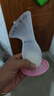 十月结晶集乳器硅胶集奶器漏奶接奶神器母乳收集 手动吸乳器 实拍图
